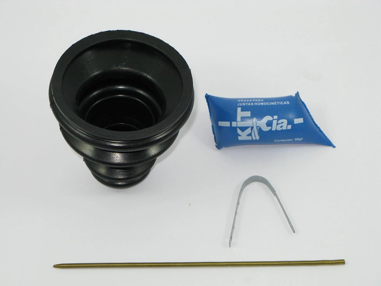 KIT REPARO COIFA HOMOCINÉTICA LADO CÂMBIO 17X80X111MM FORD CORCEL/BELINA/DEL REY/PAMPA 71/89