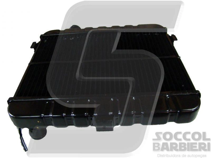 RADIADOR ÁGUA DO MOTOR GM C-10 4 CIL 1978/1982 - CARAVAN/OPALA 4 CIL 1978/1982