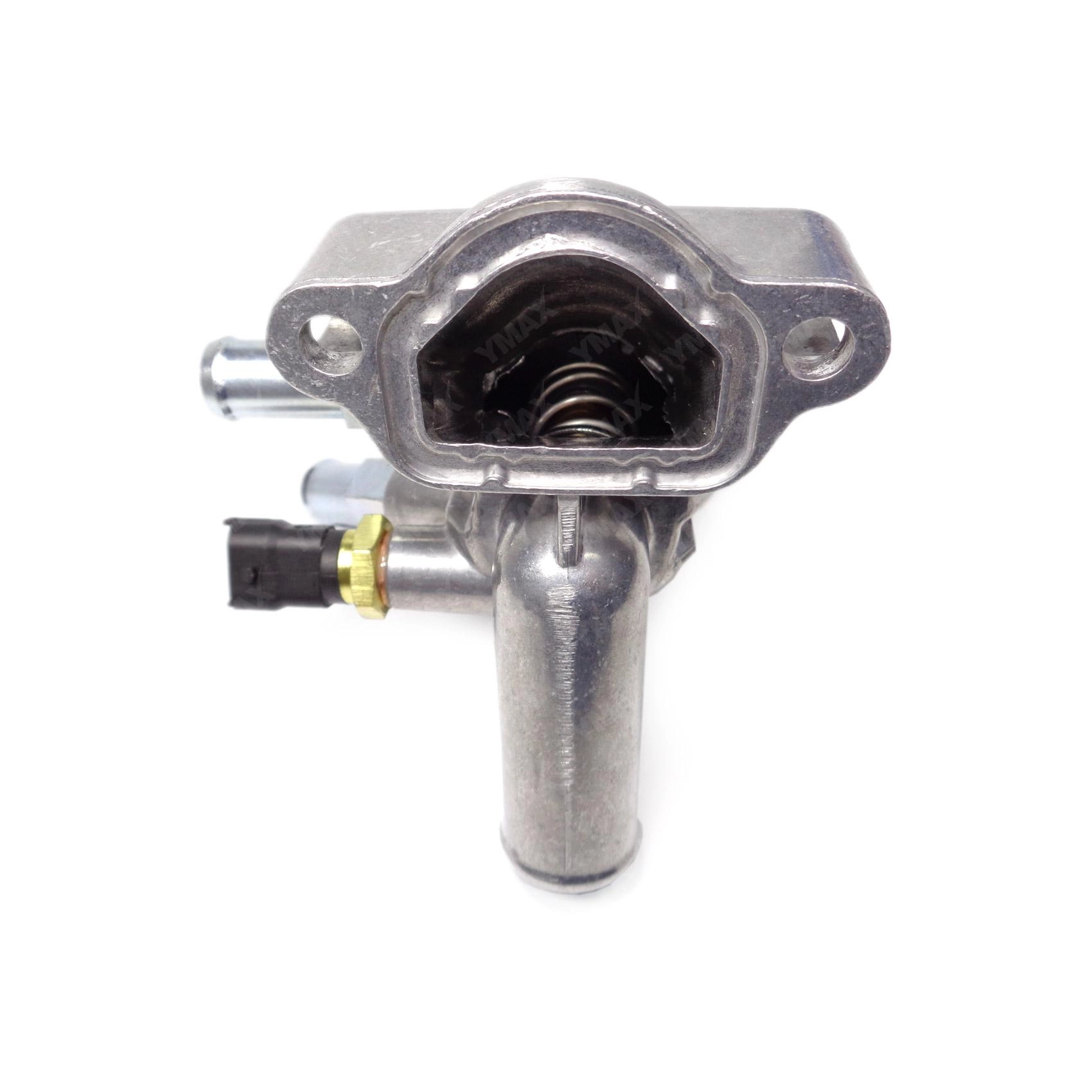 VALVULA TERMOSTATICA COM CARCACA ALUMINIO COM SENSOR GM NOVA S-10/TRAILBLAZER 2.8 TURBO 2012/2013