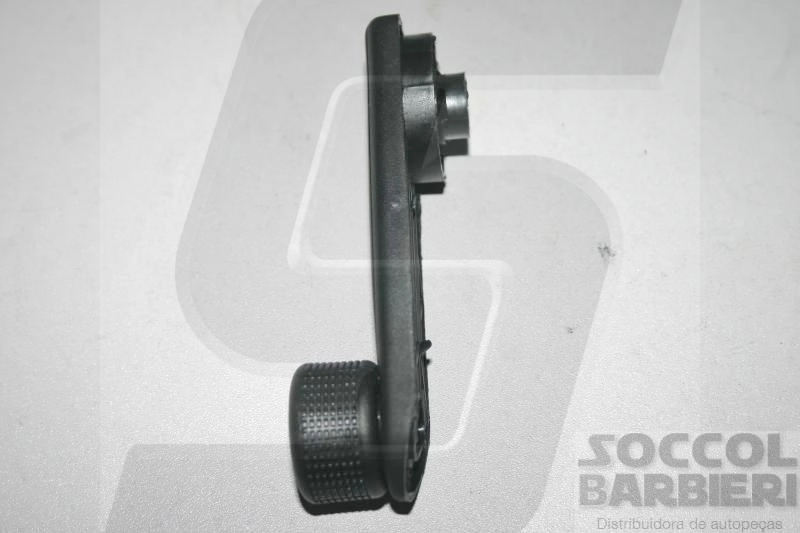 MANIVELA VIDRO VW POINTER 1994/1996 PORTAS DIANTEIRAS LD/LE - PRETO