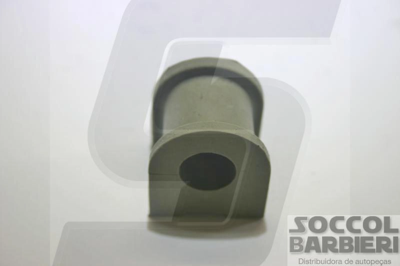 BUCHA CENTRAL ESTABILIZADOR FIAT UNO/PREMIO/ELBA 1984/1996 - CINZA - FURO 16,5MM