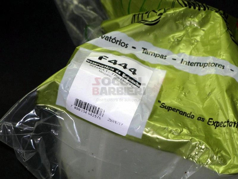RESERVATORIO AGUA RENAULT SCENIC/MEGANE - TODOS
