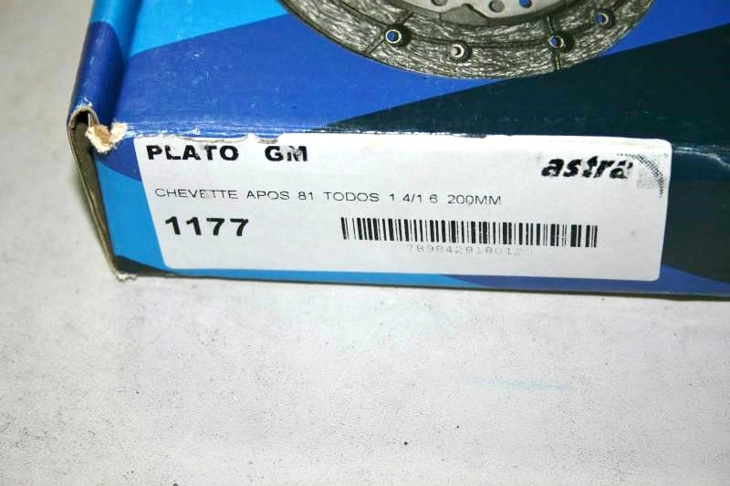 PLATÔ EMBREAGEM 200MM PLATO GM CHEVETTE/CHEVY TODOS