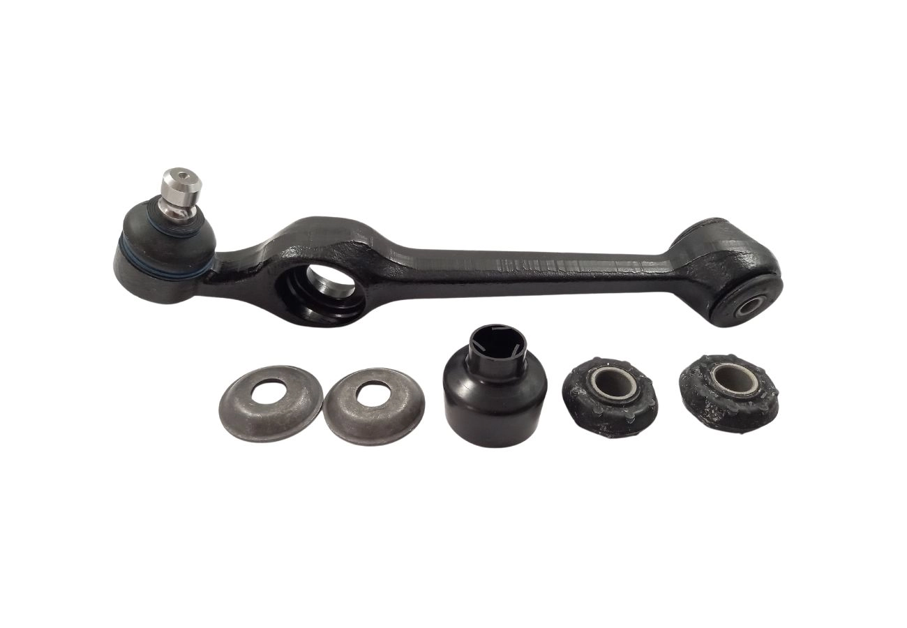 BRAÇO OSCILANTE SUSPENSÃO COM PIVÔ ESQUERDO FORD ESCORT/VERONA 84/92 - HOBBY 93/96 - COM BUCHAS