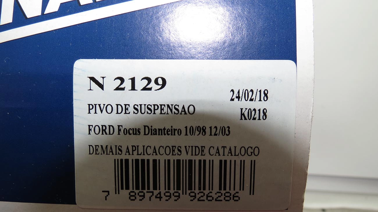 PIVÔ SUSPENSÃO DIREITO/ESQUERDO FORD FOCUS 98/08