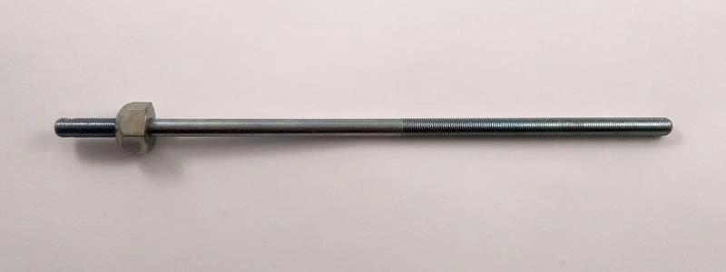 HASTE/VARETA REGULAGEM DA EMBREAGEM F-1000 /92 - F-4000 82/ - MOTOR MWM - COMPRIMENTO 300MM