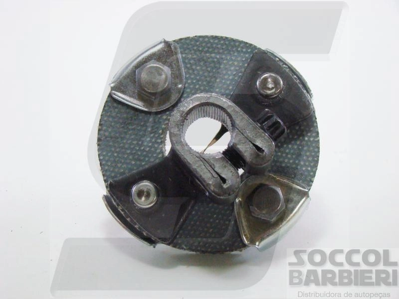 ACOPLAMENTO JUNTA ELASTICA DIRECAO HIDRÁULICA - FORD F-100/350/1000/2000/4000/19000/21000 - 68/92