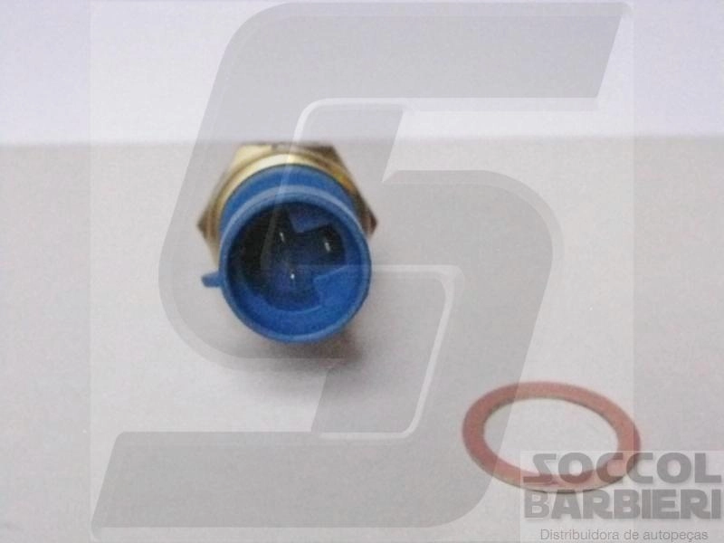 INTERRUPTOR TÉRMICO RADIADOR PARA ACIONAMENTO VENTILADOR FIAT TEMPRA PALIO 1.6 DUCATO UNO 92/ TIPO COM AR CONDICIONADO