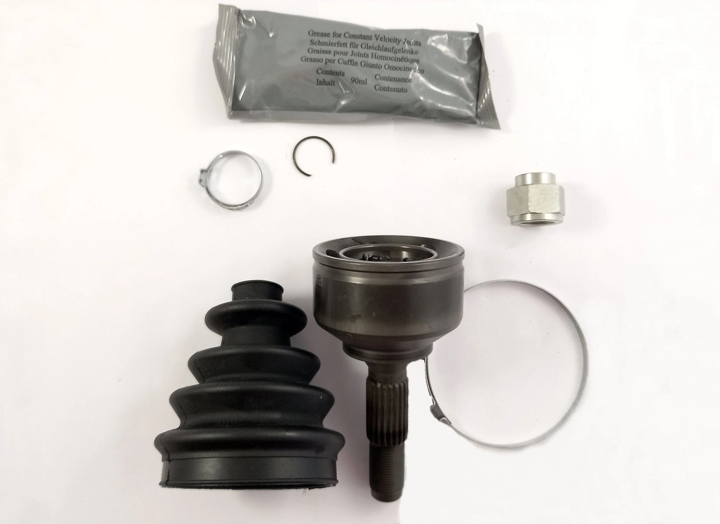 HOMOCINÉTICA RODA CITROEN C3 1.6 2002/09.2005 - 22/21 ESTRIAS TRAVA INTERNA