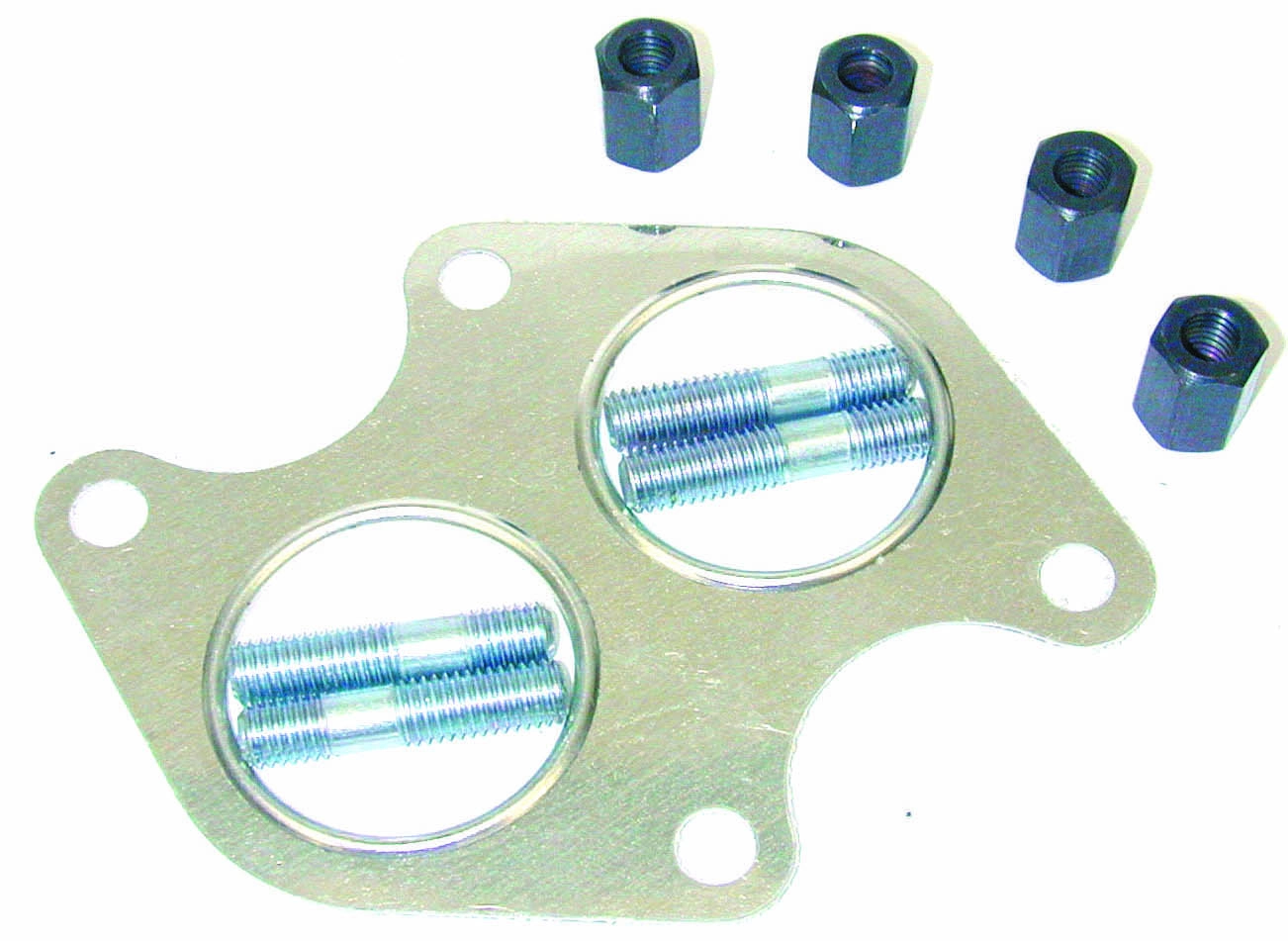 KIT JUNTA FLANGE SAÍDA ESCAPE/ESCAPAMENTO GM CHEVETTE 1978/ 4 FUROS