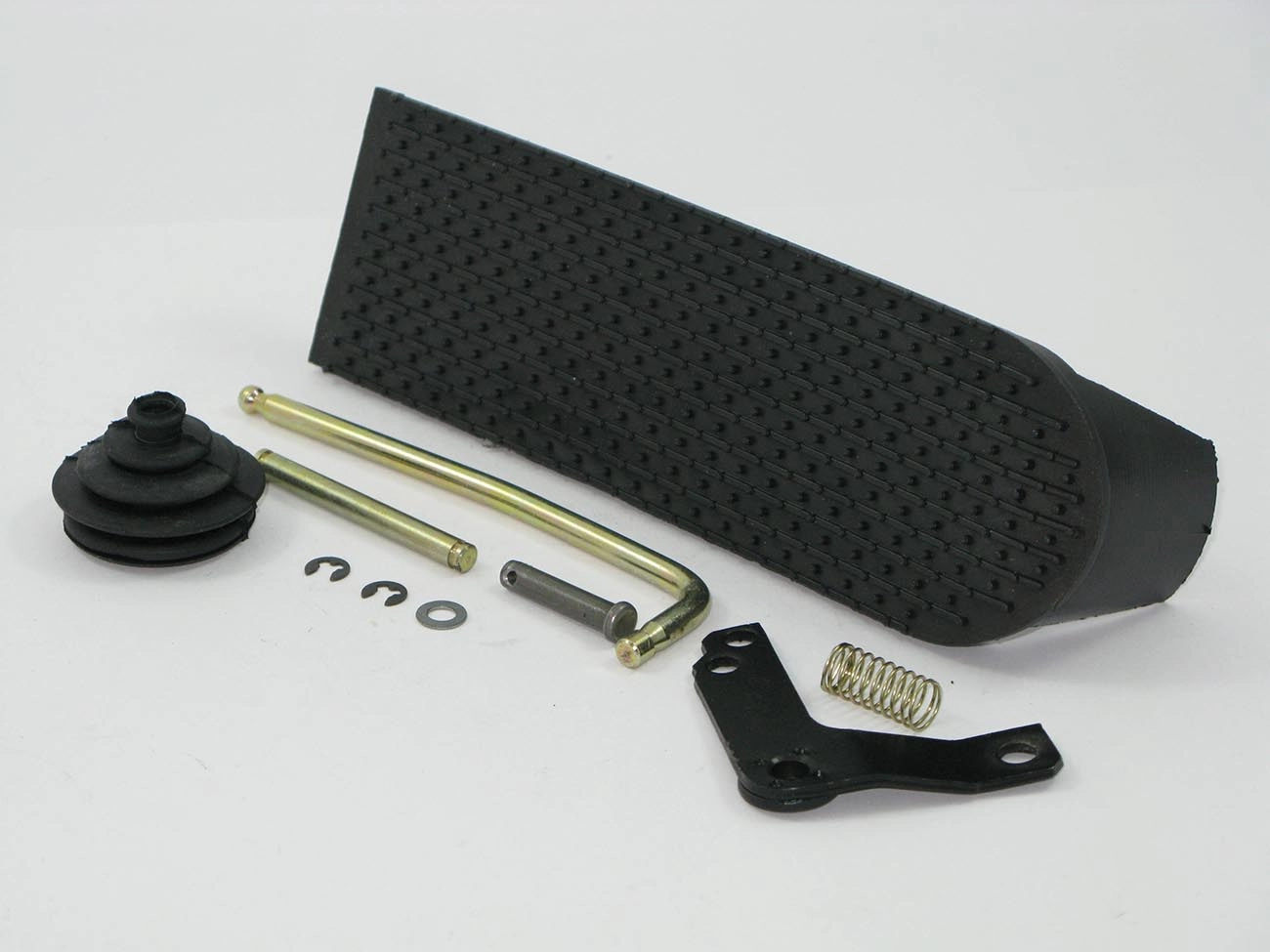 KIT PEDAL ACELERADOR COMPLETO VW KOMBI 1981/