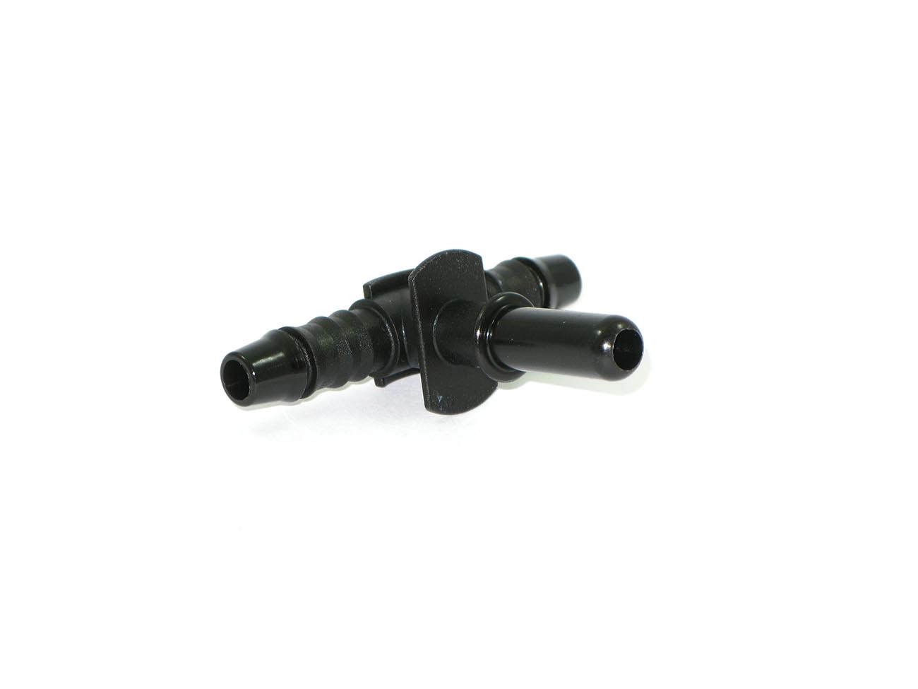 ADAPTADOR TIPO T PRETO 5/16X5/16X5/16