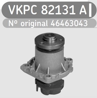 BOMBA ÁGUA FIAT PALIO/STRADA 1.0 8V 96/08.99 1.5