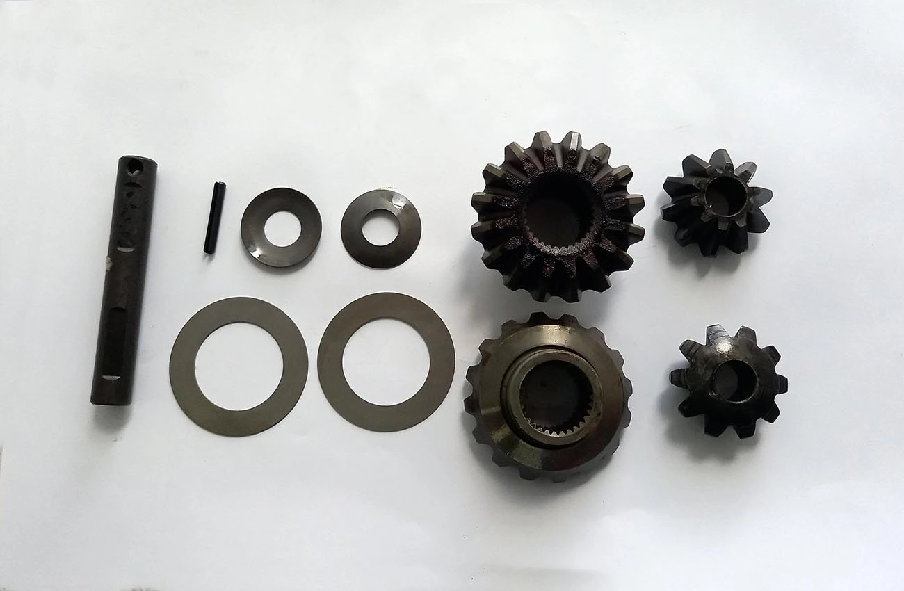 KIT REPARO DIFERENCIAL/CAIXA SATÉLITE EIXO DANA 46 SIMPLES SATELITE/DIFERENCIAL FORD F-1000 91/98 GM S-10/BLAZER 96/97