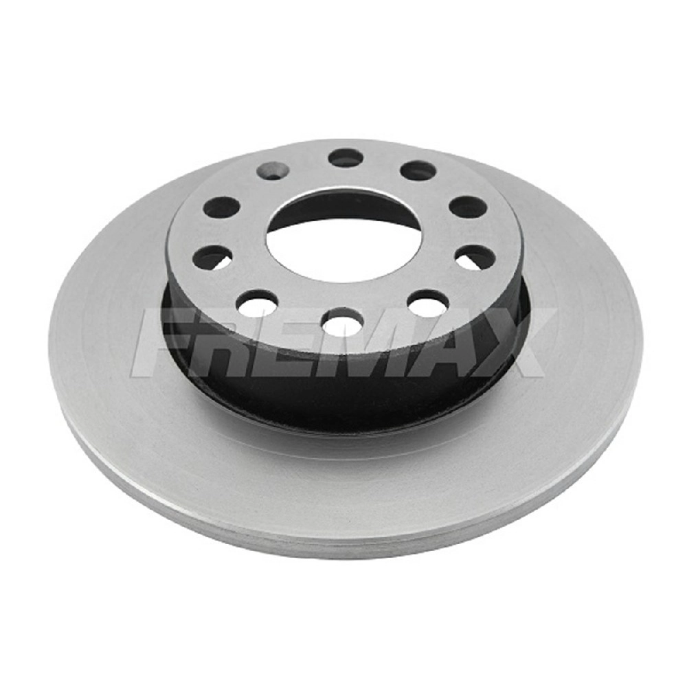 DISCO FREIO TRASEIRO SÓLIDO 260MM 5 FUROS VW GOLF 2.0 99/14 JETTA 20V 07/11 AUDI A3 1.6 8V 04/ SOLIDO