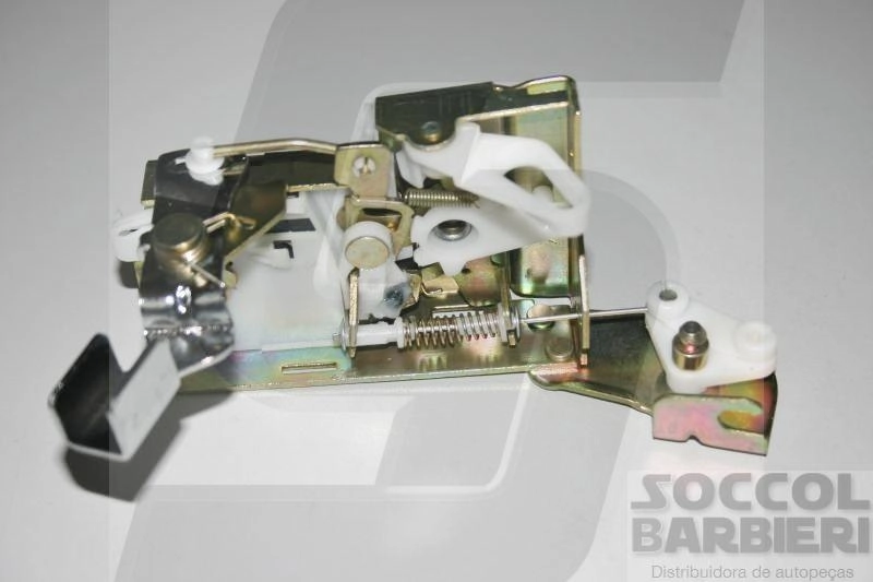 FECHADURA PORTA FORD ESCORT 93/96 2 PORTAS - MECANICA - ESQUERDA