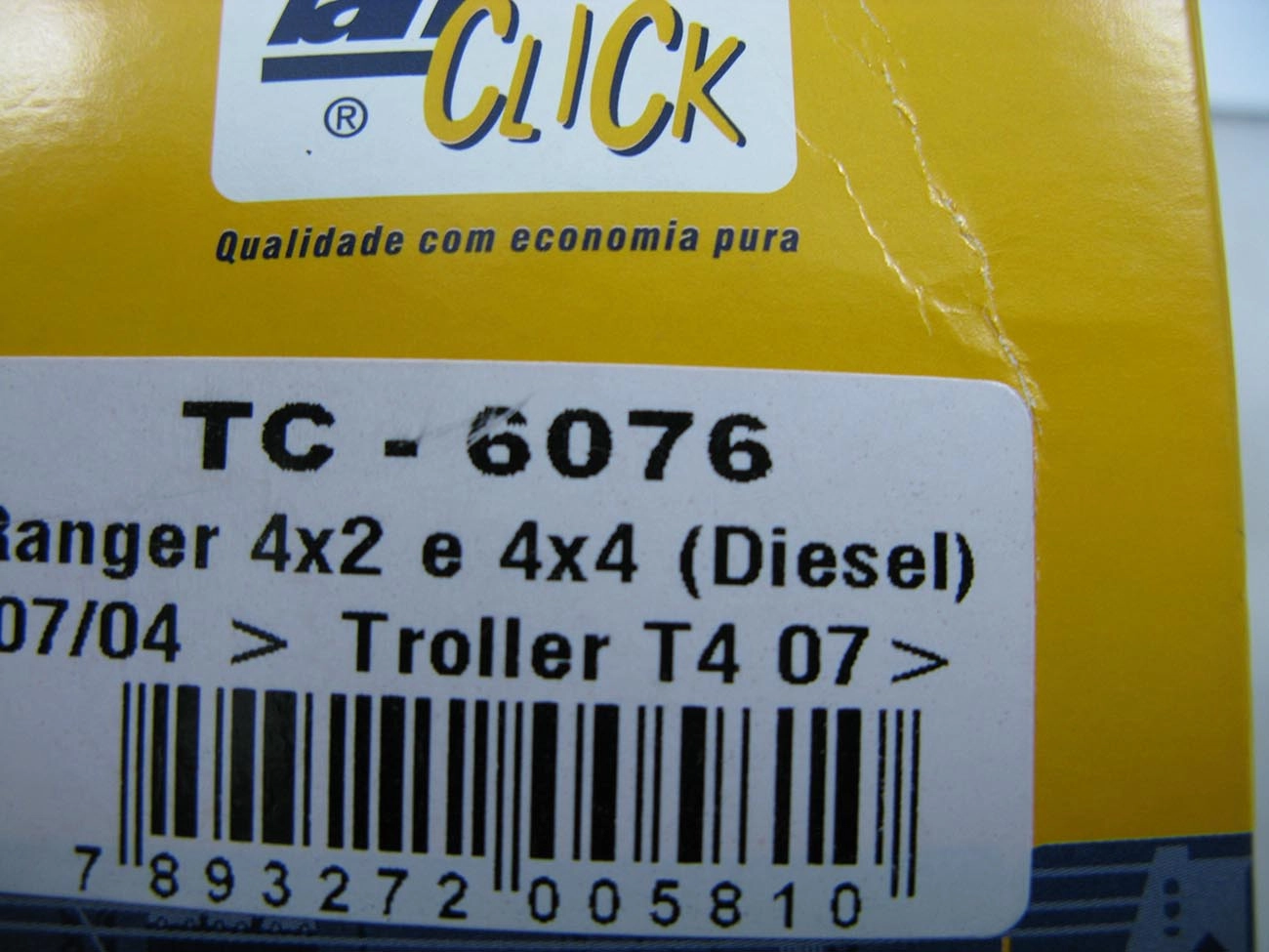 TAMPA TANQUE FORD RANGER 4X2/4X4 2004/ - TROLLER T4 2007/ - VALVULADA
