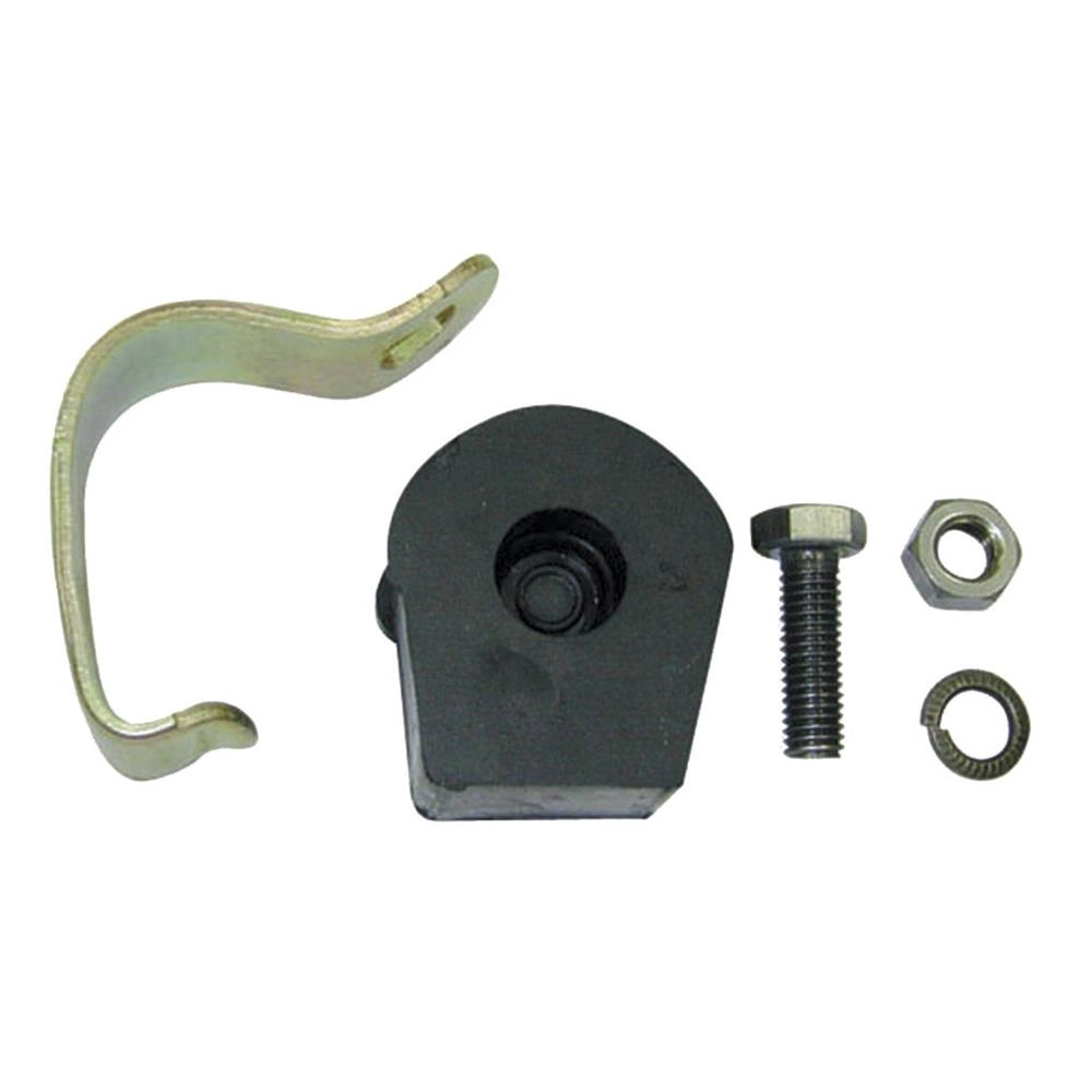 KIT EXTERNO BARRA ESTABILIZADORA SUSPENSÃO DIANTEIRA FURO 15MM ESTABILIZADOR VW GOL/VOYAGE/PARATI/SAVEIRO COM ABRAÇADEIRA EXCETO GERAÇÃO 5/6/7