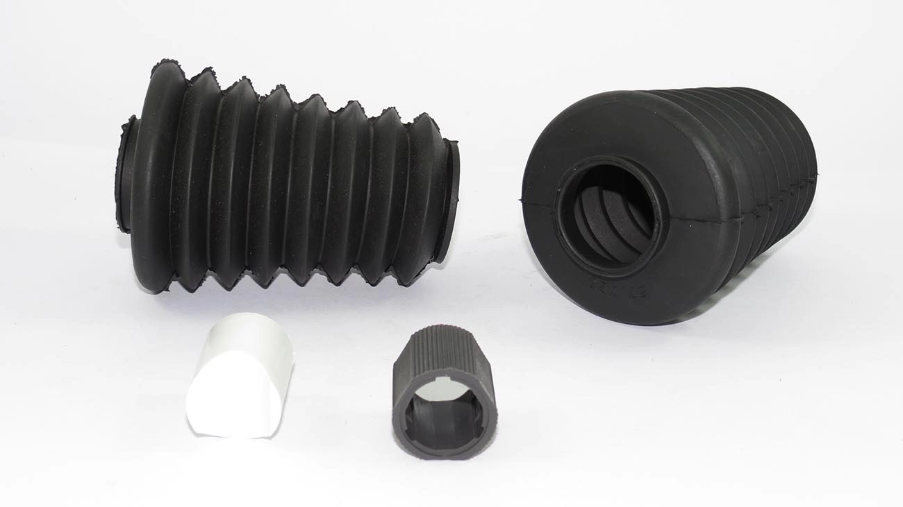 KIT CAIXA DIREÇÃO 2 BUCHAS SANFONAS DIRECAO FORD CORCEL/BELINA/DEL REY/PAMPA