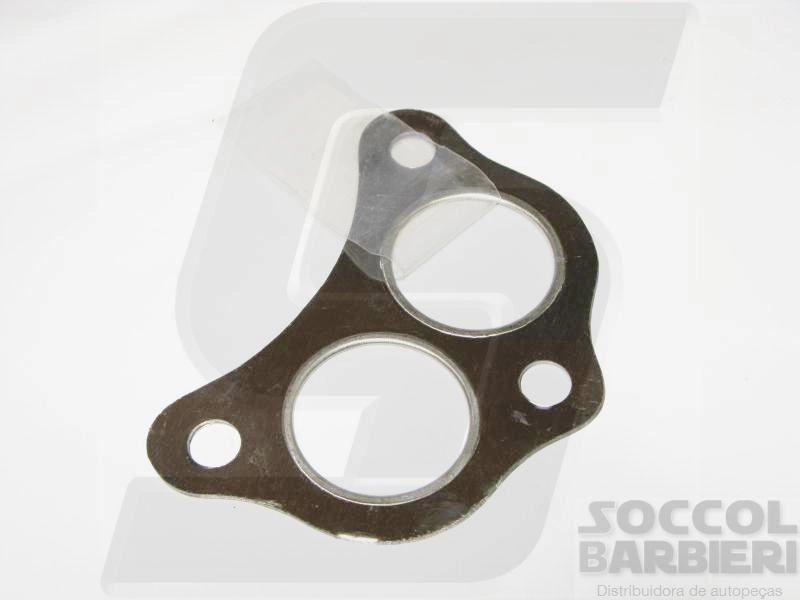 JUNTA FLANGE DO ESCAPE VW GOL/PARATI 1.0 MI - 16V