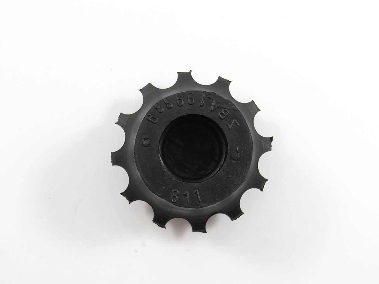 COXIM DO SUPORTE DIANTEIRO DO MOTOR VW GOL/VOYAGE/PARATI/SAVEIRO - BATENTE BORRACHA MARGARIDA