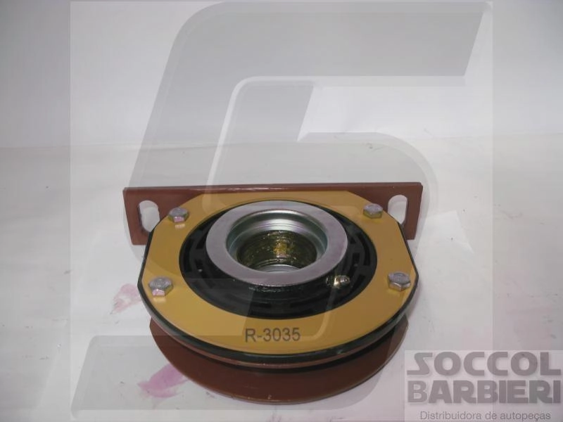 SUPORTE DO CARDAN - VW 16.300/17.300/24.220/24.250/26.300 - COM ROLAMENTO 50MM
