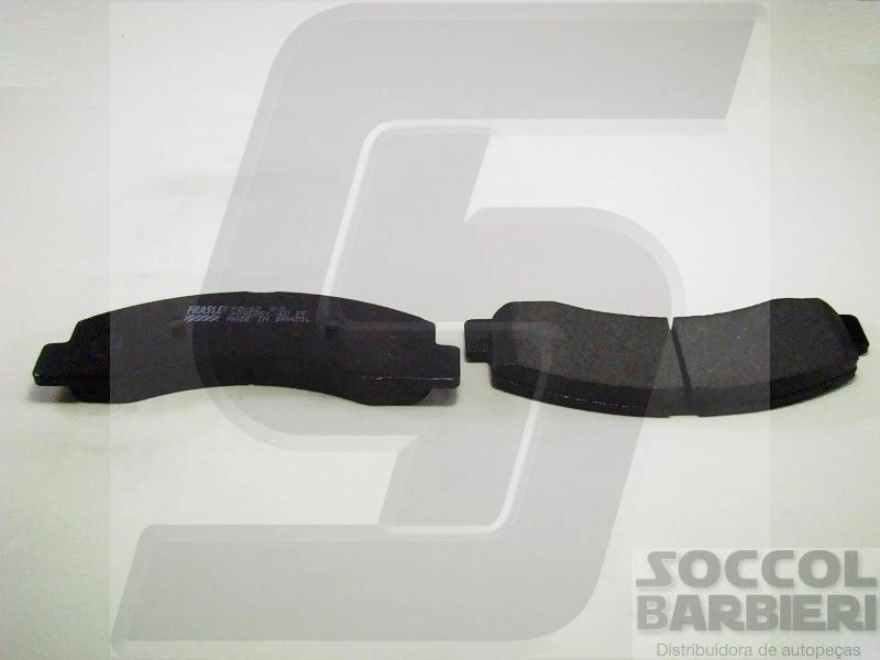 PASTILHA FREIO RODA DIANTEIRA FORD F-250 XL/XLT TODOS F-350 98/ F-4000
