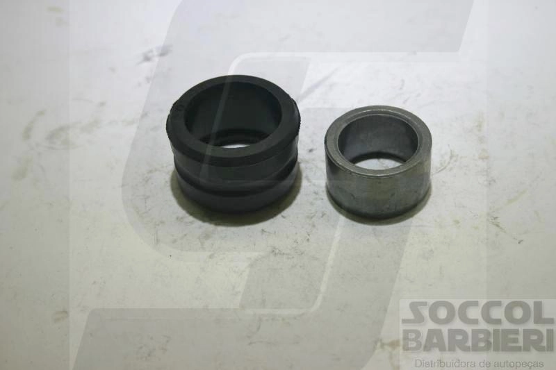 KIT COLUNA DIREÇÃO BUCHAS AÇO DIRECAO MB 1113/1313/1513/2013 /82 ACO