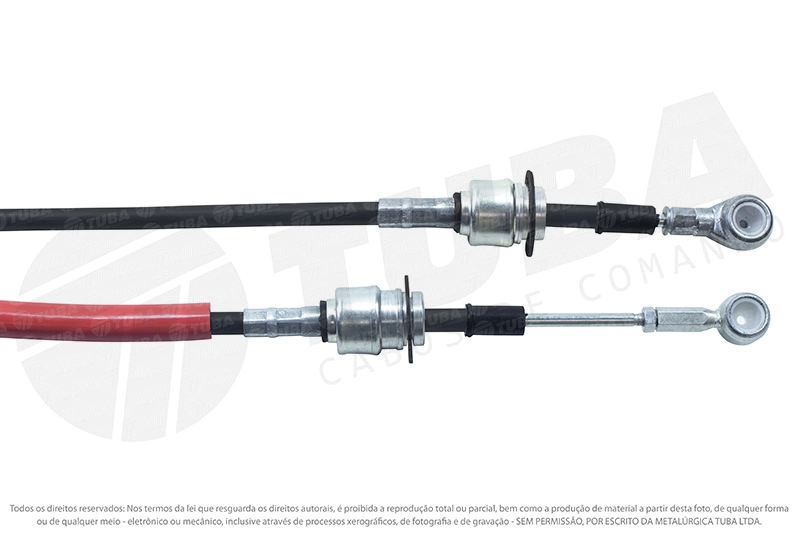 CABO CAMBIO FIAT PALIO 96/00 - PALIO 1.6 16V 01/03 - 1045MM - ENGATE