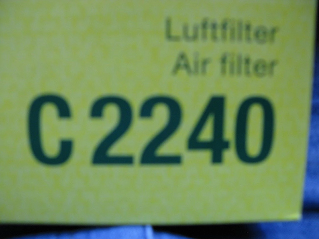 FILTRO AR HONDA NEW CIVIC 1.8 2007/