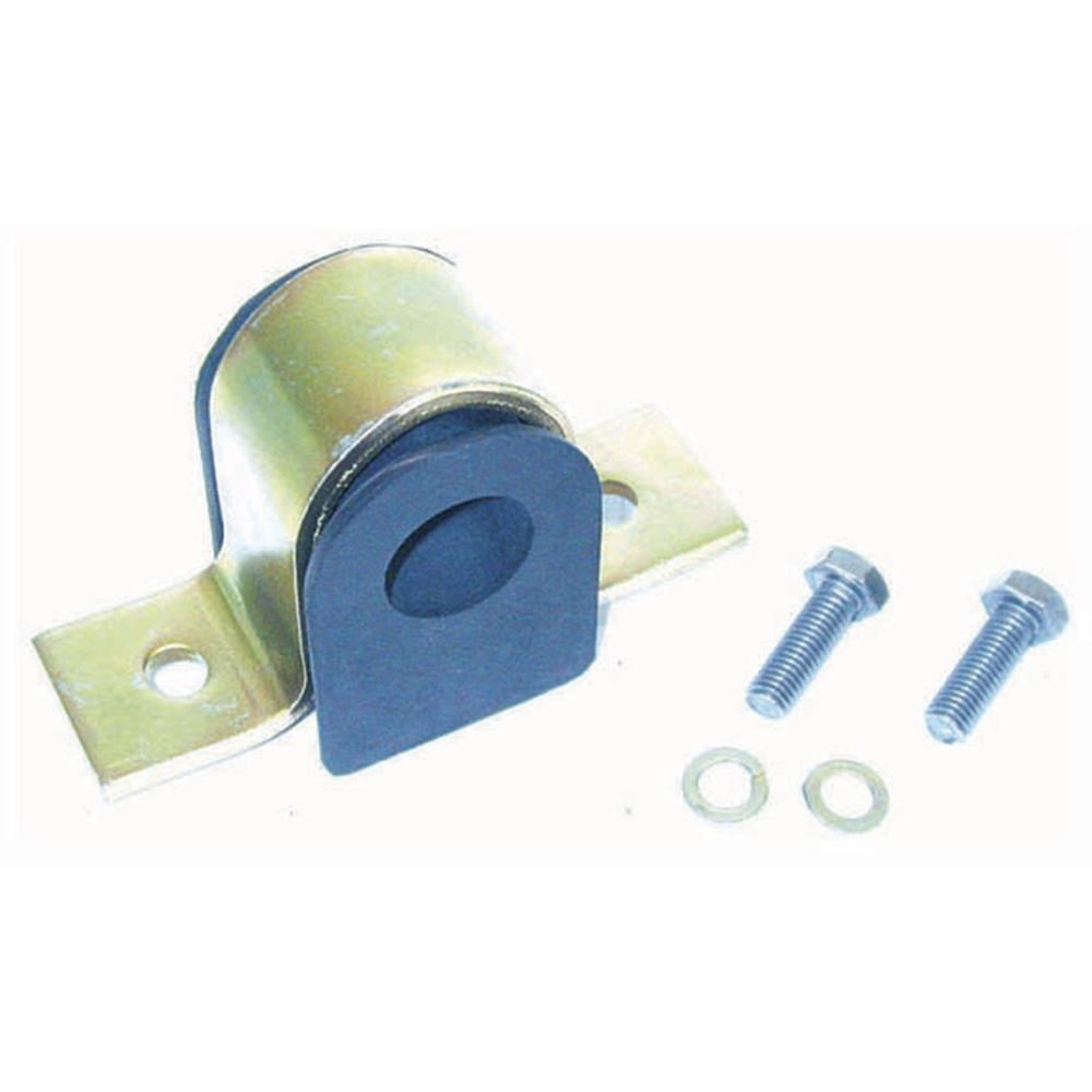 KIT BUCHA BARRA ESTABILIZADORA SUSPENSÃO DIANTEIRA FURO 25MM ABRAÇADEIRA ESTABILIZADOR DIANTEIRO FORD F-1000 79/93 PARA UM LADO