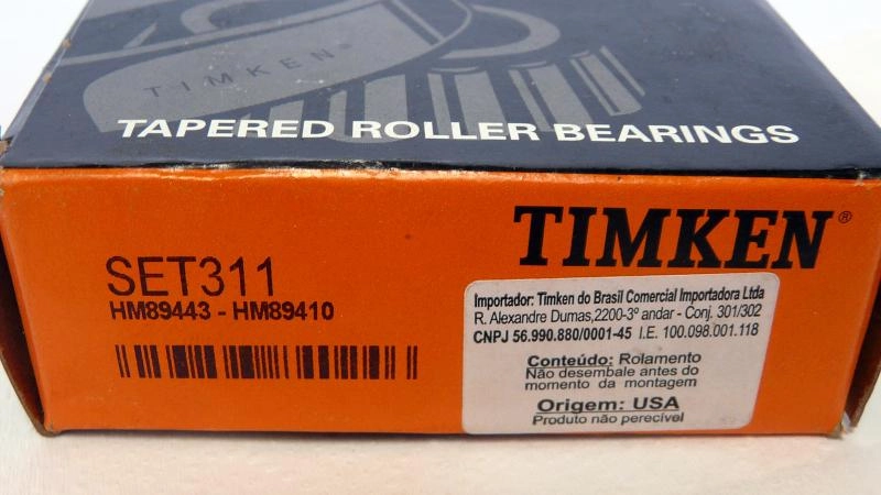ROLAMENTO DIFERENCIAL PINHAO DIANTEIRO FORD F-350/400/4000 75/82