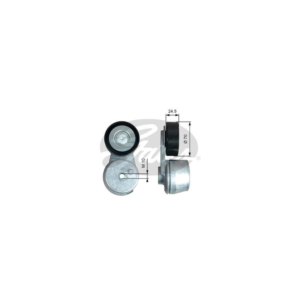 TENSOR CORREIA ALTERNADOR GM CRUZE/TRACKER 1.4 16/ - EQUINOX 1.5 20/ - TURBO