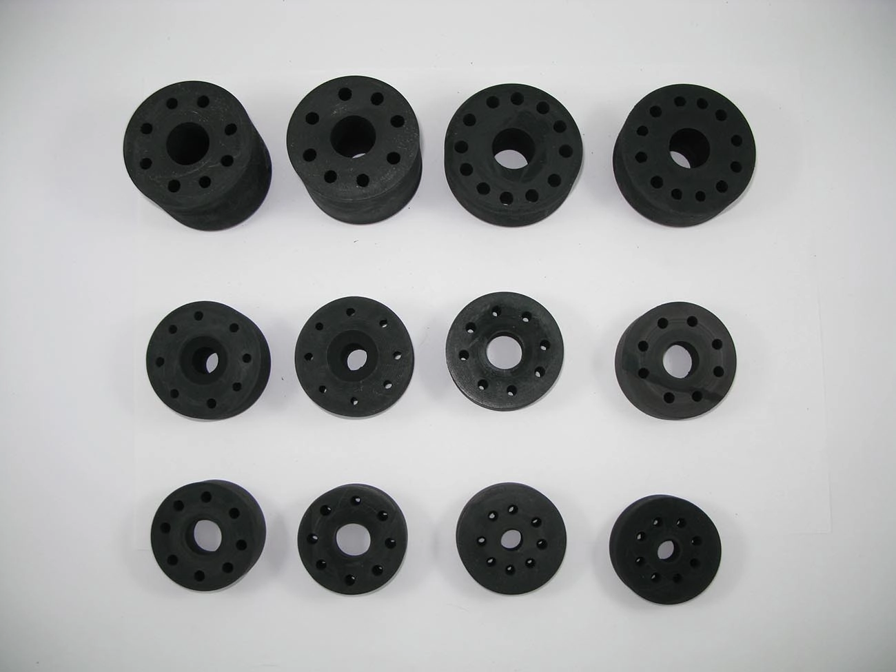 COXIM CABINE/RADIADOR FORD RANGER - JOGO 6 PECAS