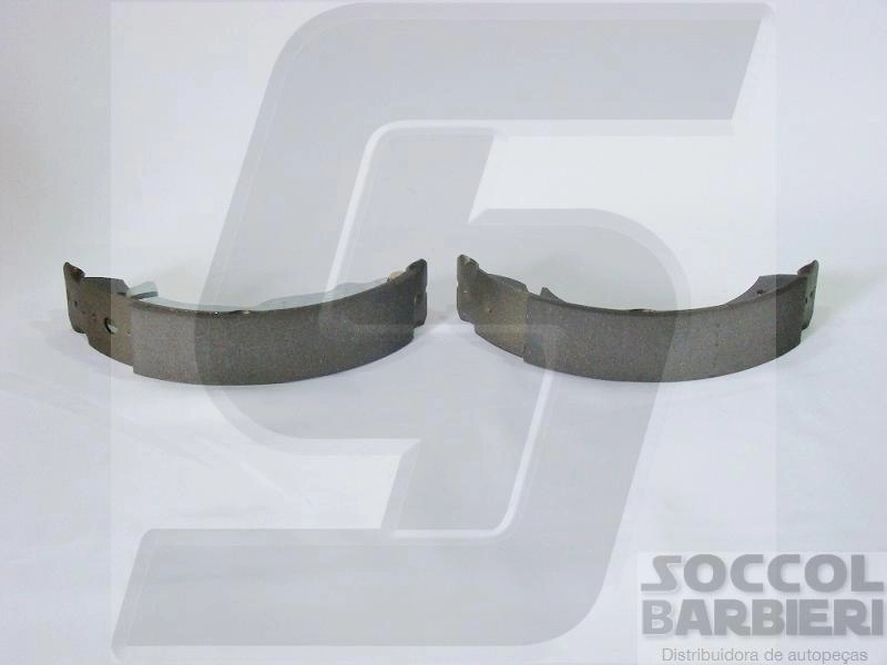 SAPATA FREIO COM LONA RENAULT MEGANE SCENIC 96/ LAGUNA 93/ 228X42MM
