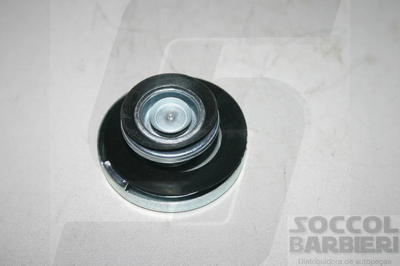 TAMPA RADIADOR GM OPALA/CARAVAN 6 CIL C/ACD - S-10/BLAZER/SILVERADO - SELADA 15 LIBRAS