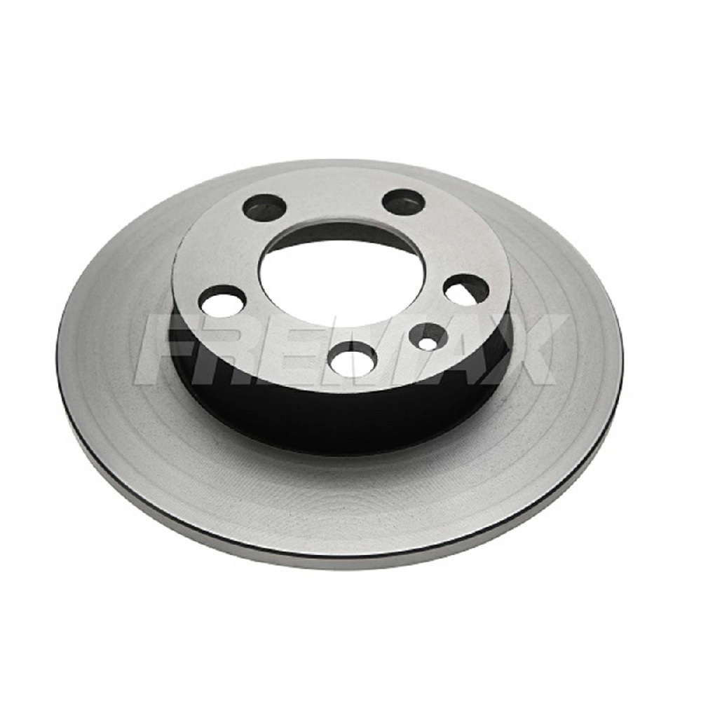 DISCO FREIO TRASEIRO SÓLIDO 232MM 5 FUROS VW GOLF 99/ NOVO POLO 02/ AUDI A3 TODOS SOLIDO