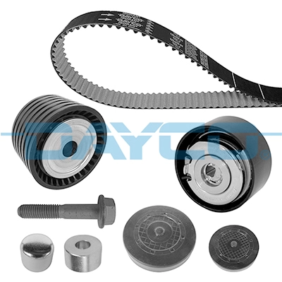 KIT CORREIA COMANDO RENAULT CAPTUR/DUSTER/MEGANE/OROCH/SANDERO 2.0 16V 12/ - COM SELOS