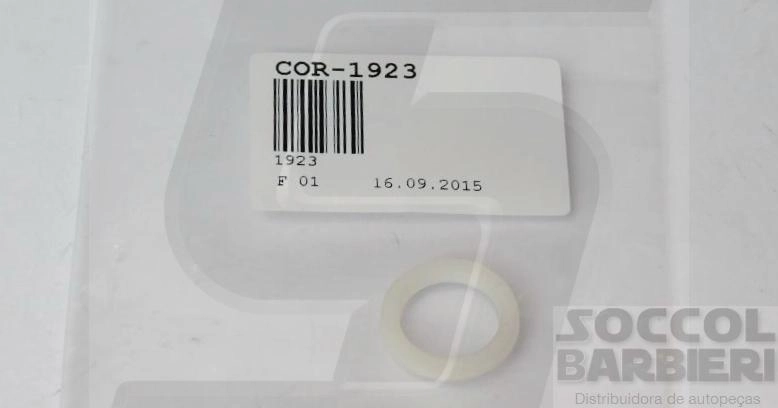 ANEL DE VEDACAO DO BUJAO DO CARTER - FORD/VW TODOS - MOTOR AE/CHT - NYLON