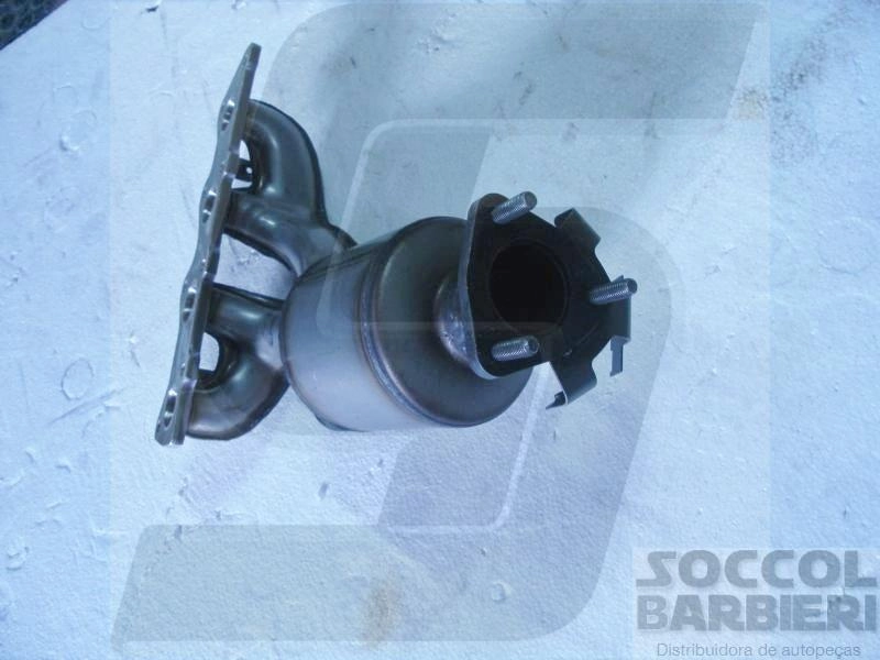 CATALISADOR ESCAPAMENTO VW NOVO GOL/VOYAGE/SAVEIRO2008/ - GER V