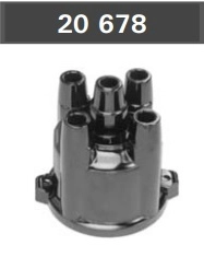 TAMPA DISTRIBUIDOR COM PLATINADO GM CHEVETTE/CHEVY 76/ SISTEMA BOSCH