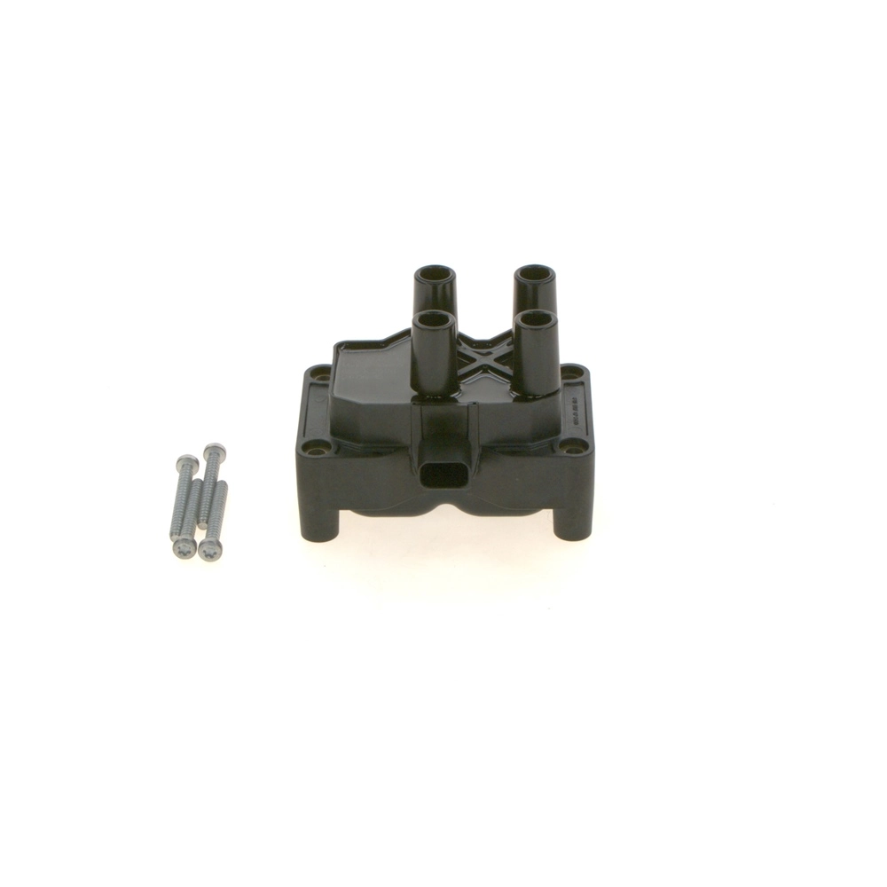 BOBINA DE IGNICAO FORD FIESTA/KA/COURIER/ECOSPORT 1.0/1.6 07/ FLEX - 3 PINOS