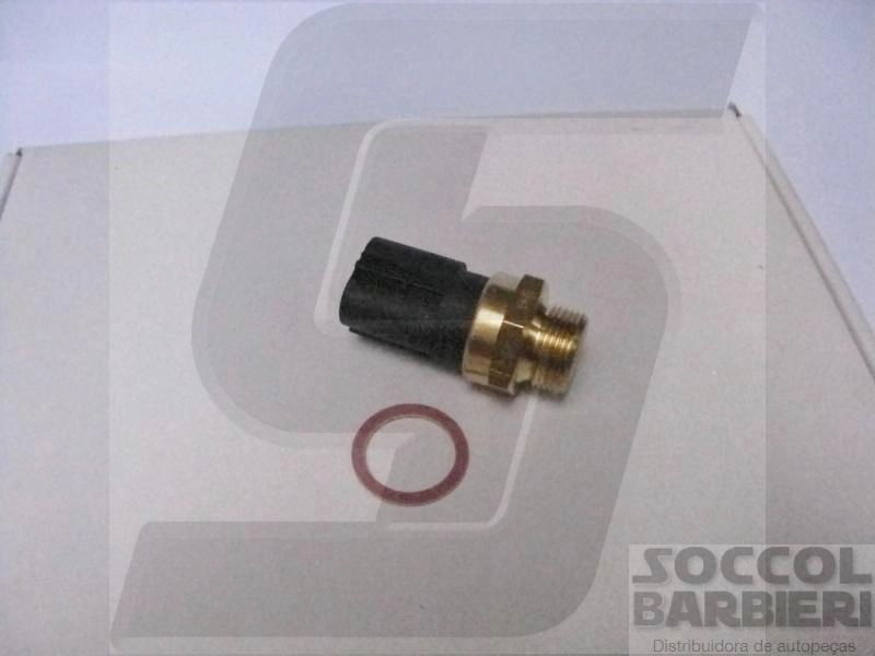 INTERRUPTOR TÉRMICO RADIADOR ACIONAMENTO VENTILADOR COM AR CONDICIONADO VW GOLF/BORA 98/ AUDI A3 96/