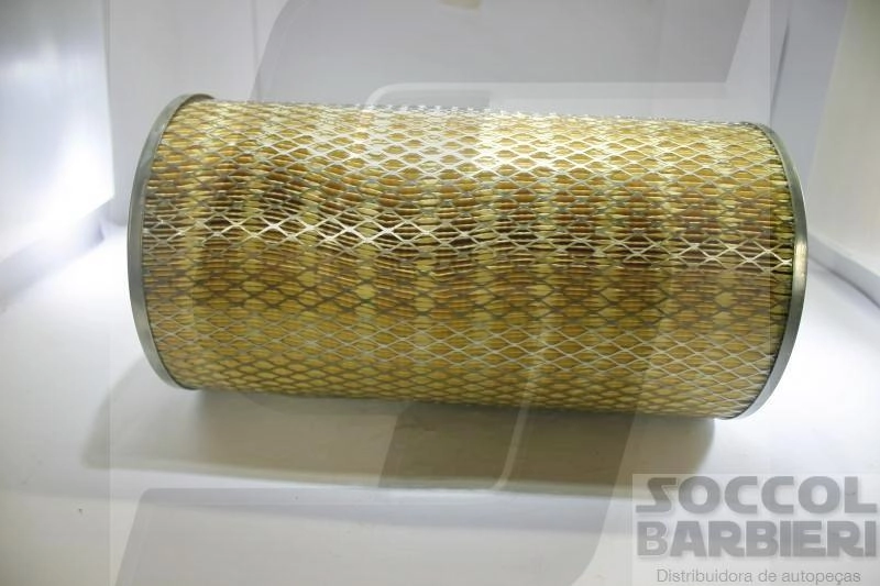 FILTRO AR MOTOR MB 1113/1214/1313/1318/1414/1513/1518/1519/1614/2013 VW 7.110 TURBO 16.180/16.210 93/