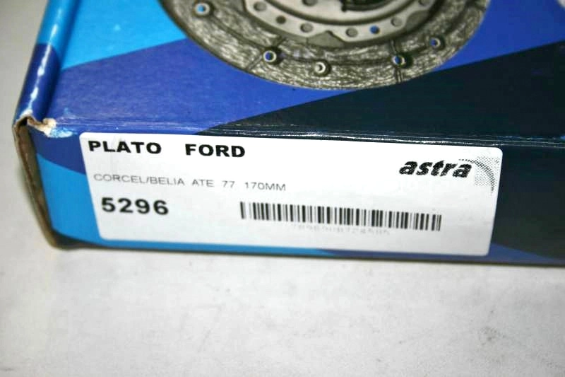 PLATÔ EMBREAGEM 170MM PLATO FORD CORCEL/BELINA I TODOS