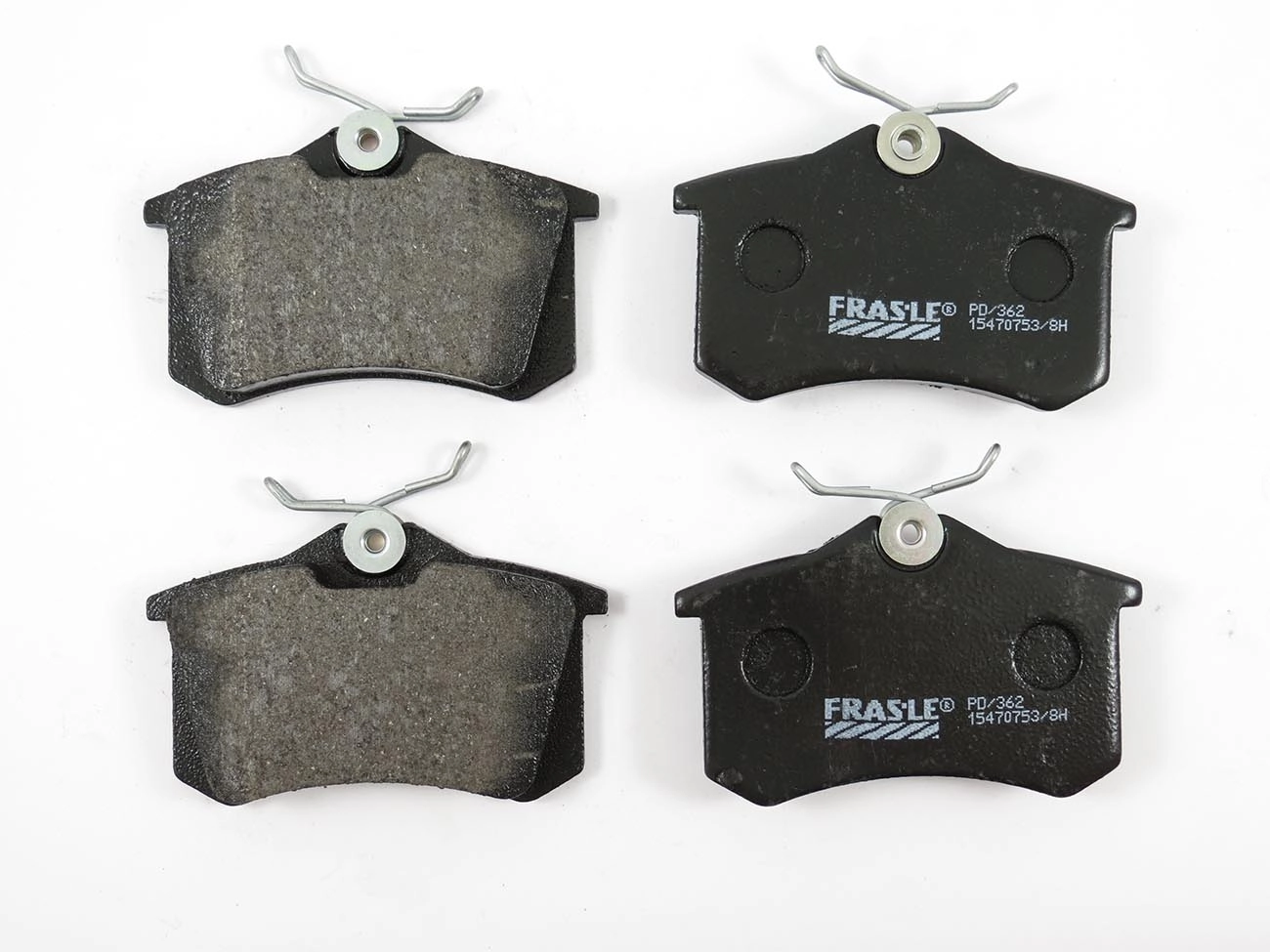 PASTILHA FREIO RODA TRASEIRA VW EOS 06/10 GOLF 99/18 JETTA 16/20 NIVUS 20/22 SAVEIRO 14/22 VIRTUS