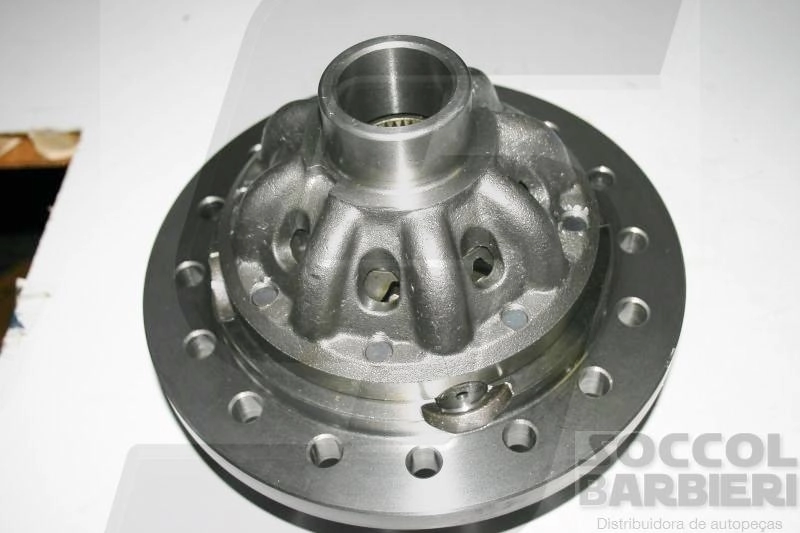 CAIXA SATÉLITE COMPLETA FURO 14MM FREIO HIDRÁULICO EIXO TRASEIRO HL-4 SATELITE MB 1111/1113/1114/1116