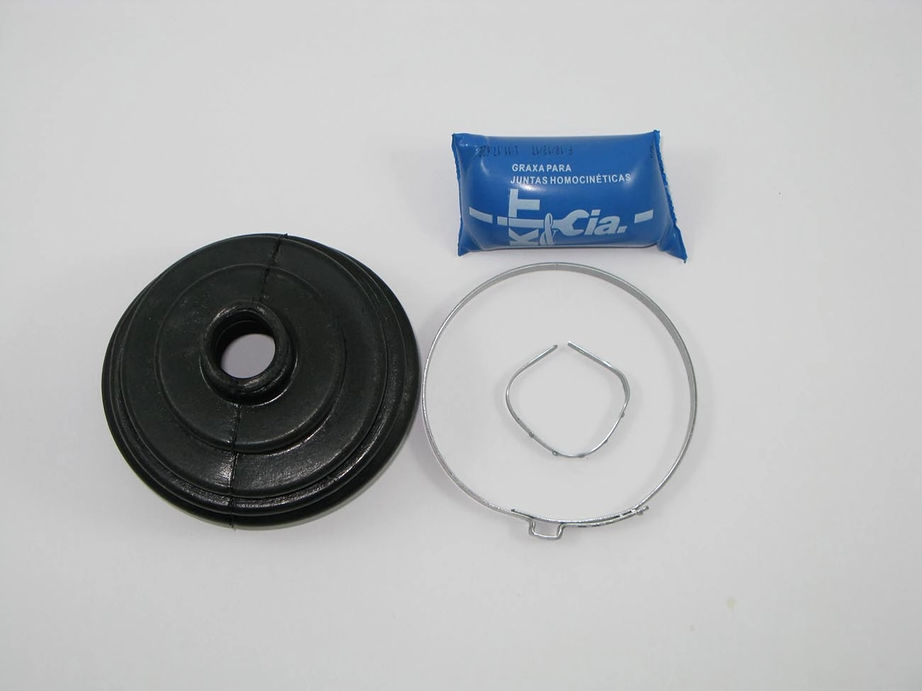 KIT REPARO COIFA HOMOCINÉTICA LADO RODA VW GOL/VOYAGE/SAVEIRO /96 SANTANA /92 20X76X84MM