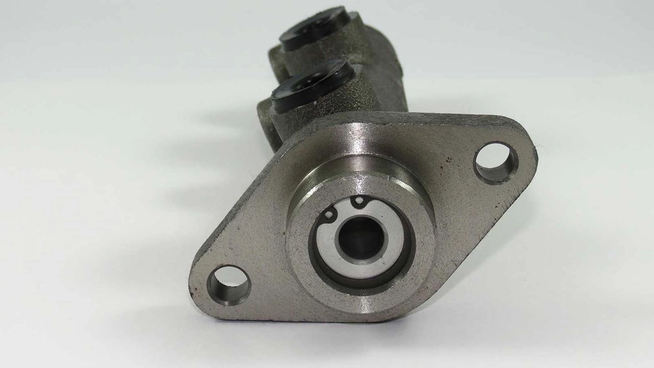 CILINDRO MESTRE FREIO DUPLO 25,40MM COM OU SEM ABS RODAS TRASEIRAS GM BLAZER/S-10 95/12 TROLLER T4 01/05