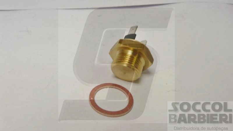 INTERRUPTOR TÉRMICO RADIADOR ORIGINAL PARA ACIONAMENTO VENTILADOR FIAT/FORD/GM/VW ÁLCOOL GASOLINA